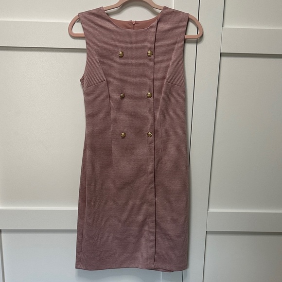 Stella & Julie Dresses & Skirts - Chic Mauve Sleeveless Midi Dress